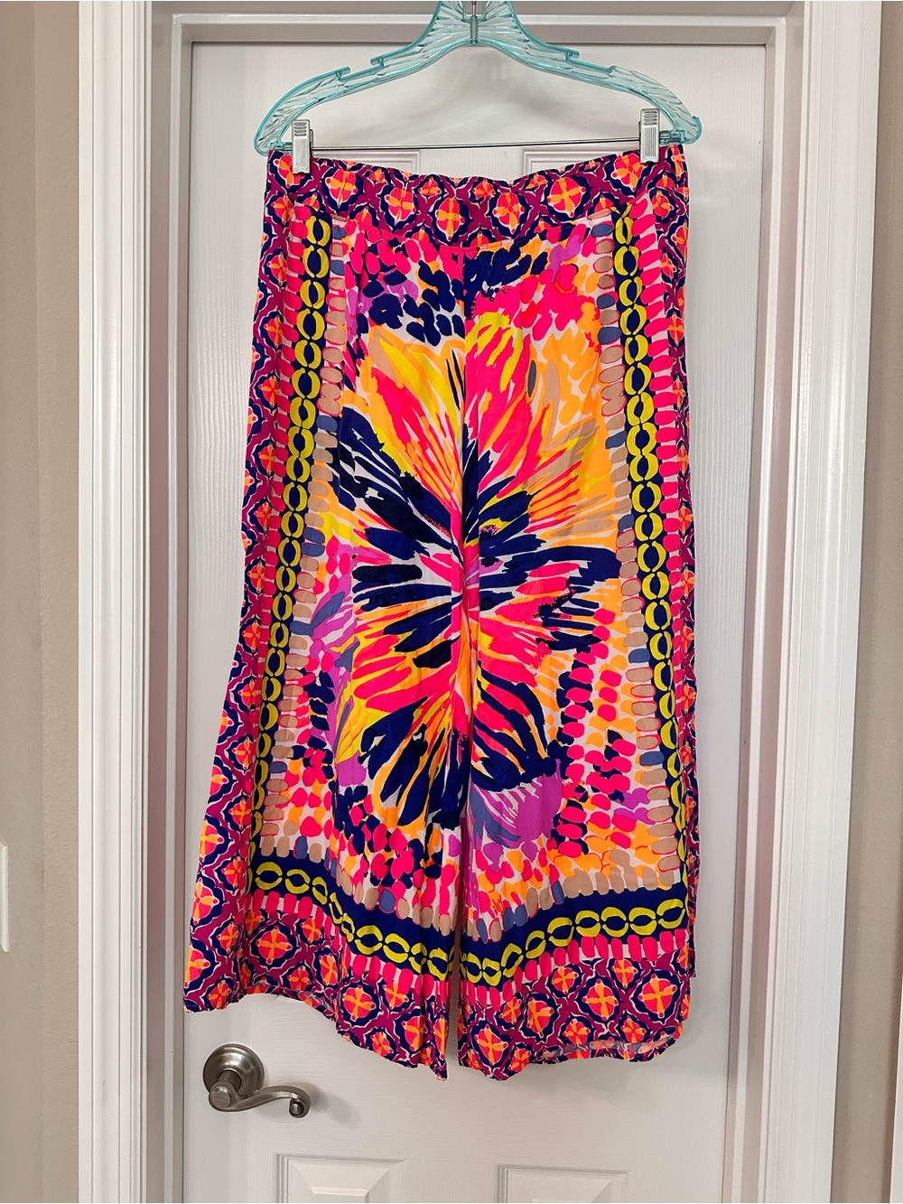 Lilly Pulitzer Lisbeth wide leg crop pant